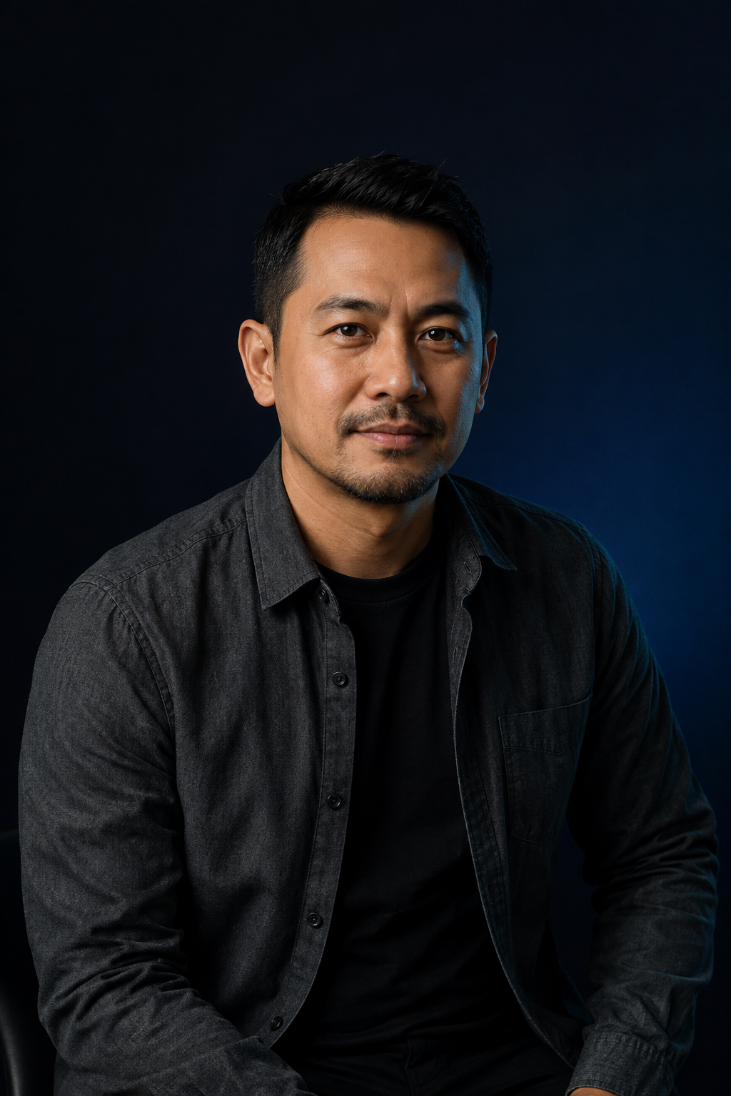 Portrait of Dimas Pratama