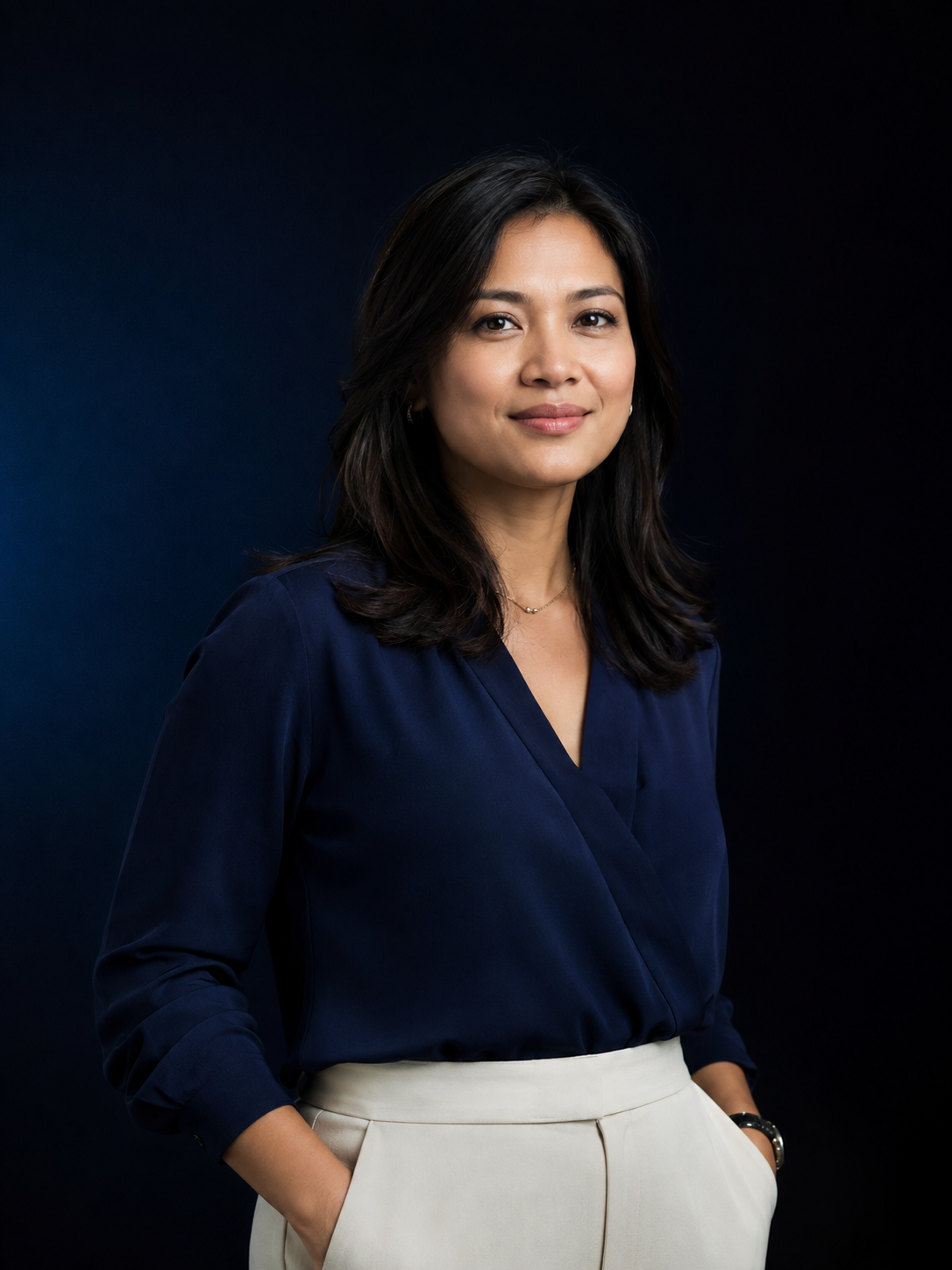 Portrait of Maya Lestari